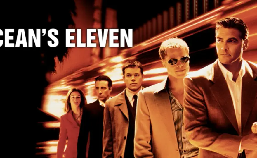 Ocean’s Eleven - Jak George Clooney i Brad Pitt stworzyli najsłynniejszy napad stulecia?