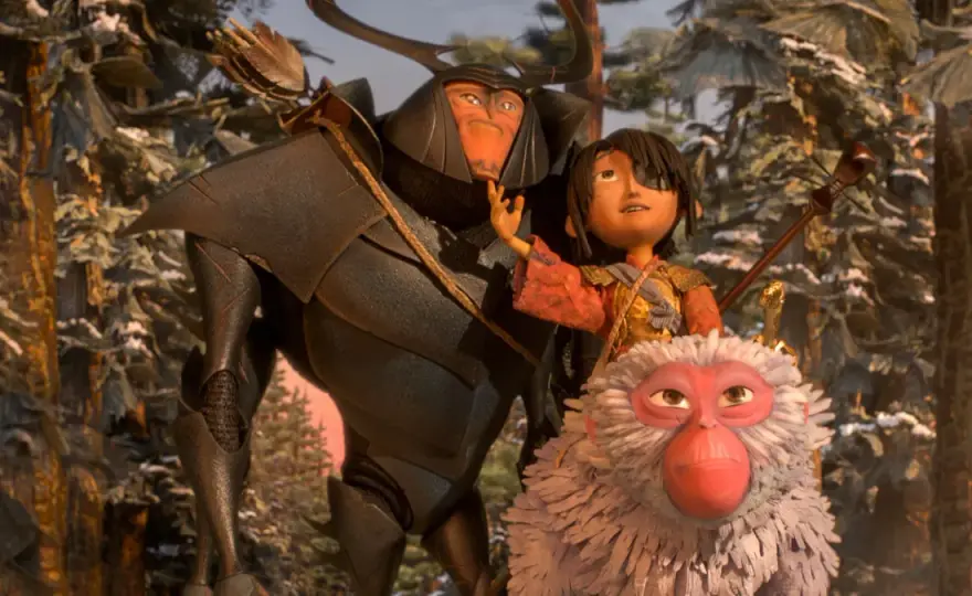 Kubo i dwie struny: Magiczna podróż w świecie animacji