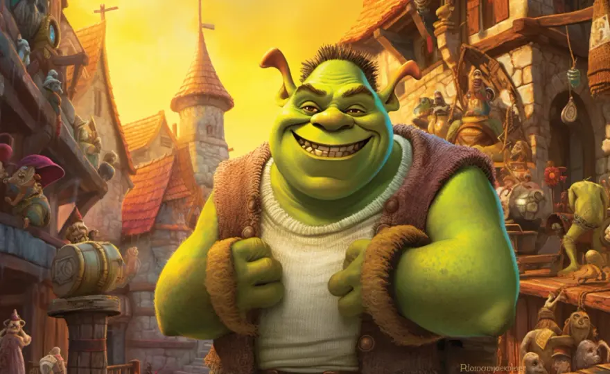 Shrek: Jak zielony ogr zdobył serca widzów na całym świecie?