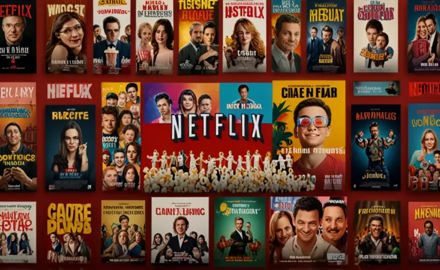 10 komedii Netflix, które rozśmieszą nawet największego ponuraka!