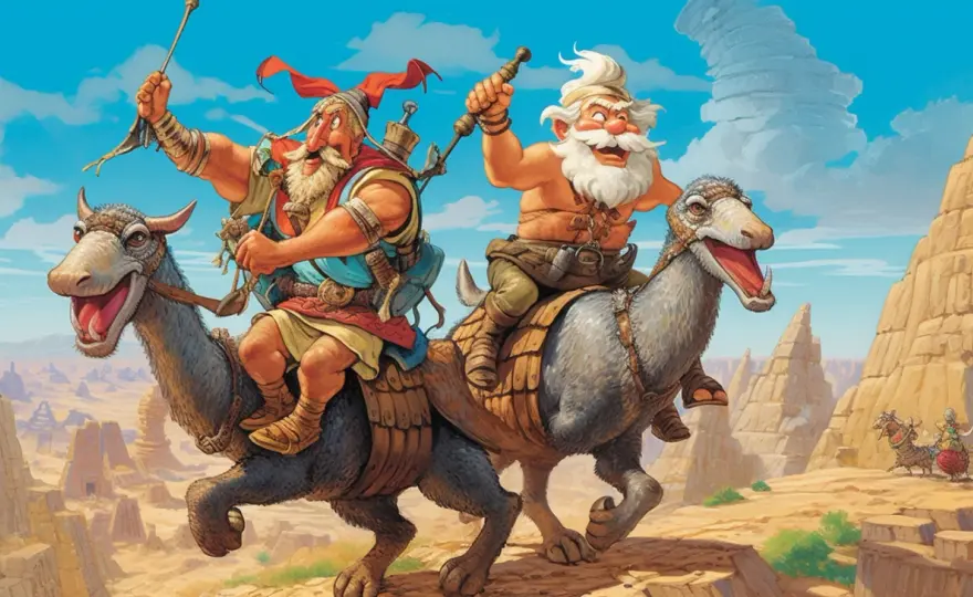 Asterix Obelix Misja Kleopatra - Film, Obsada, Opis, Recenzje