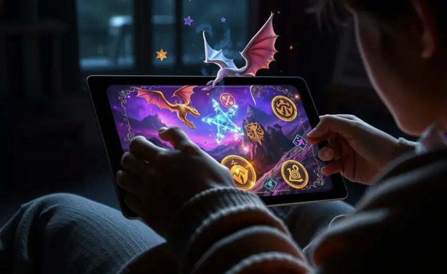 Najlepsze gry fantasy – zanurz się w światy magii, smoków i legend