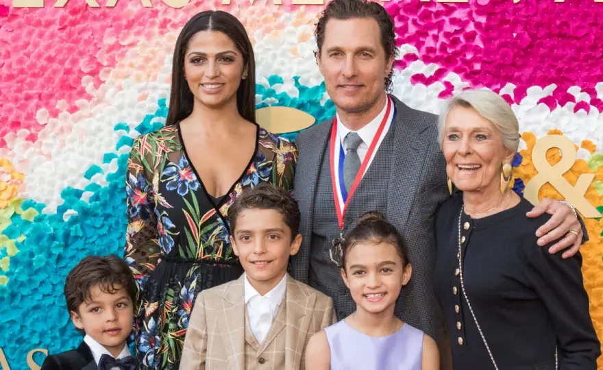 Matthew McConaughey: wiek, dzieci i żona - wszystko o rodzinie aktora