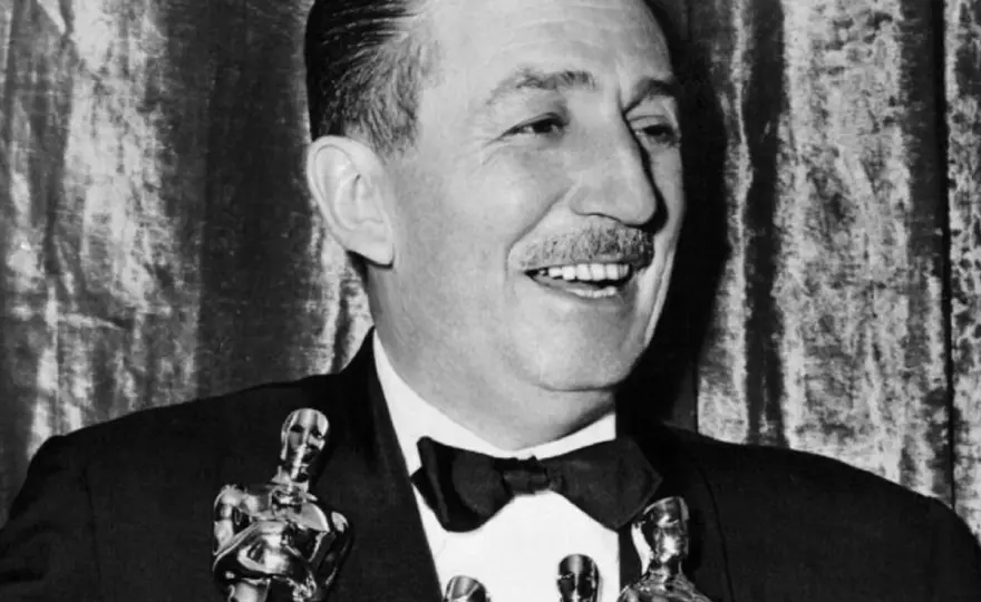 Kto ma najwięcej Oscarów? Walt Disney - 26 nagród i dlaczego