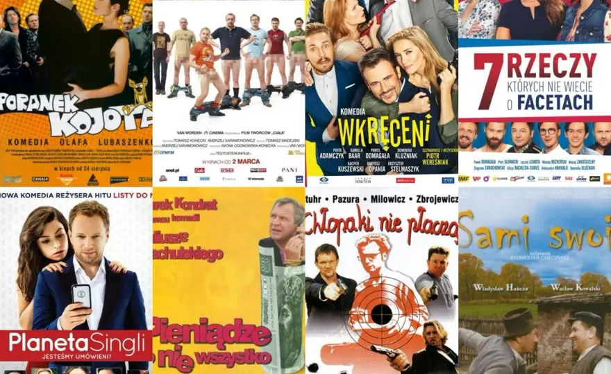 15 Najlepszych Polskich Komedii Wszech Czasów
