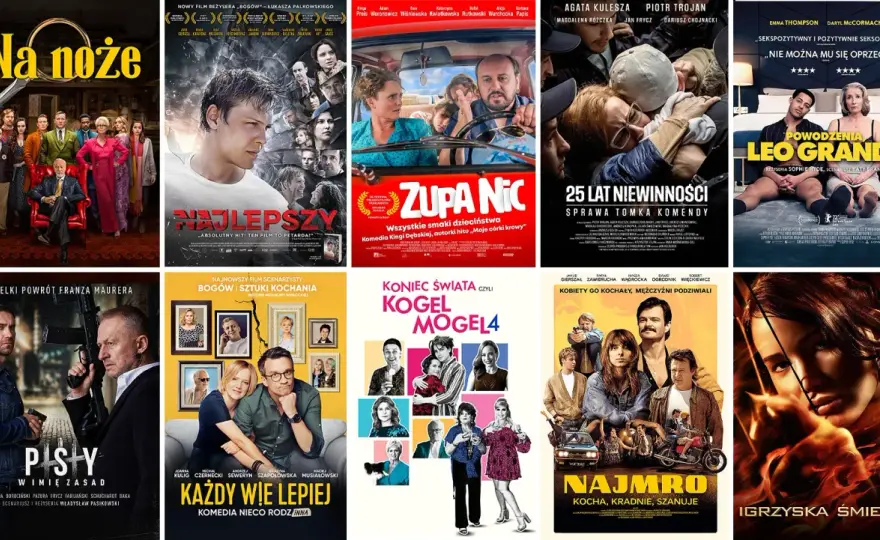 Top 10 filmów, które musisz zobaczyć - polecane filmy na wieczór