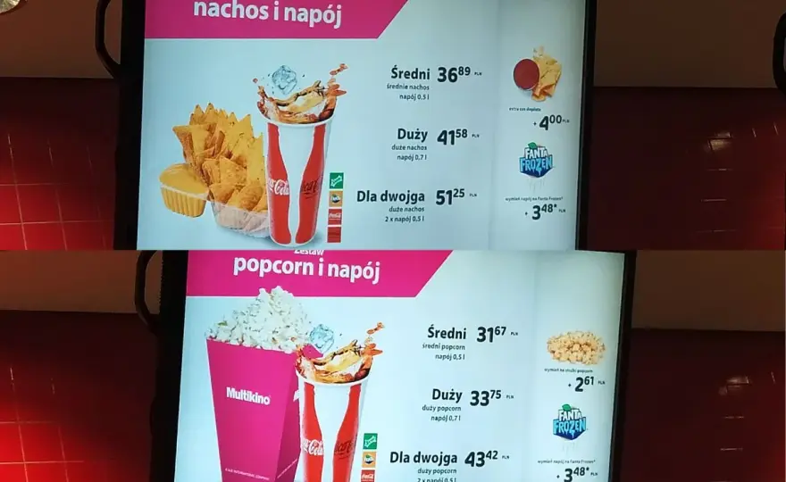 Nachosy Multikino - Ceny, smaki - Czy warto kupić?