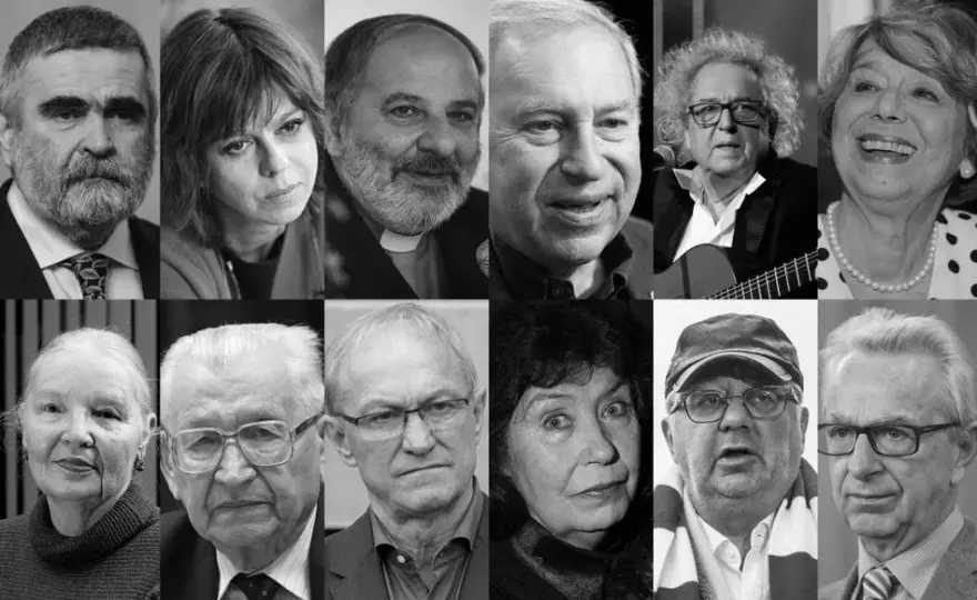 Pamięć o aktorach polskich, którzy odeszli w ostatnich latach