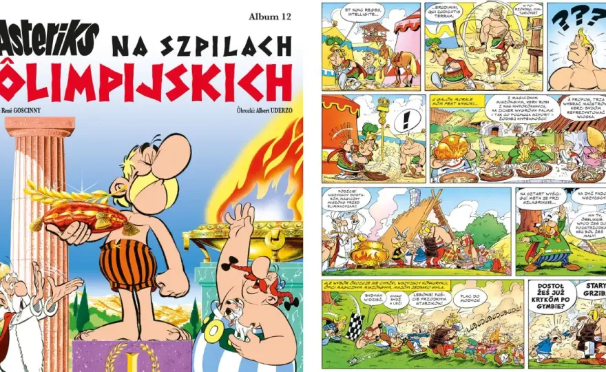 Asterix i Obelix na olimpiadzie - czy warto obejrzeć dziś?