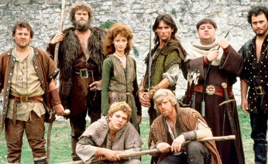 Robin z Sherwood - Obsada, dwie generacje Robina i powroty