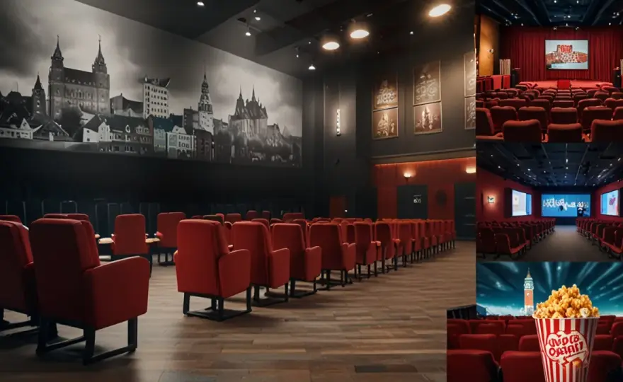 Top 5 kin w Gdańsku: Gdzie obejrzysz filmy jak prawdziwy kinoman?