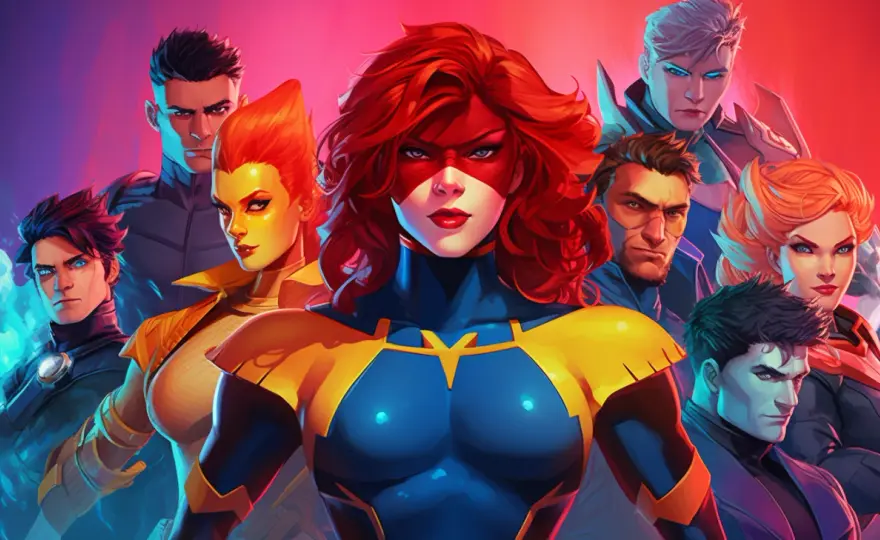 Bohaterowie X-Men '97 na jednym zdjęciu. Data premiery.