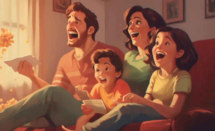 Komedia Rodzina - Najlepsze Filmy Familijne Komedie