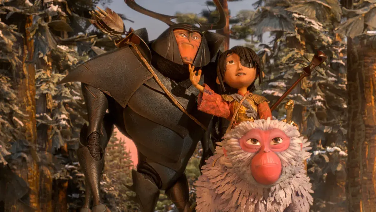Kubo i dwie struny: Magiczna podróż w świecie animacji