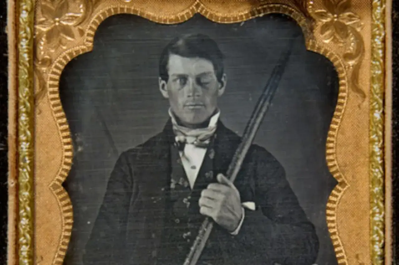 Zdjęcie Człowiek z dziurą w głowie: Szokujący przypadek Phineasa Gage'a