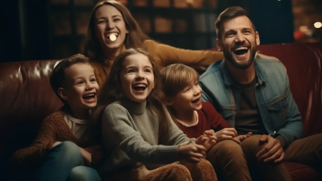 Polecane Filmy Rodzinne - Komedie Familijne dla Całej Rodziny