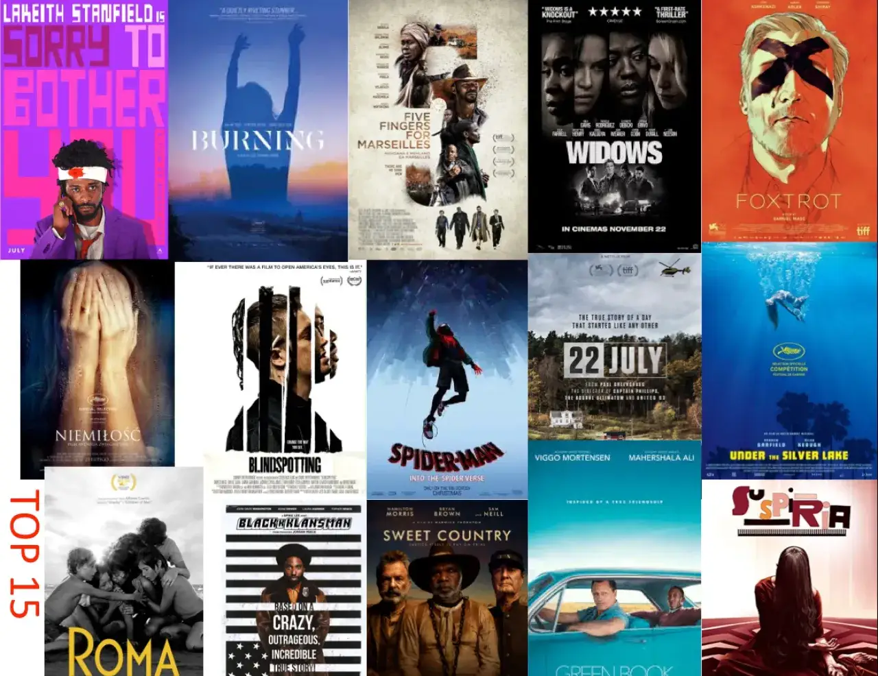 Zdjęcie Najlepsze filmy roku 2018: Lista hitów, które musisz zobaczyć