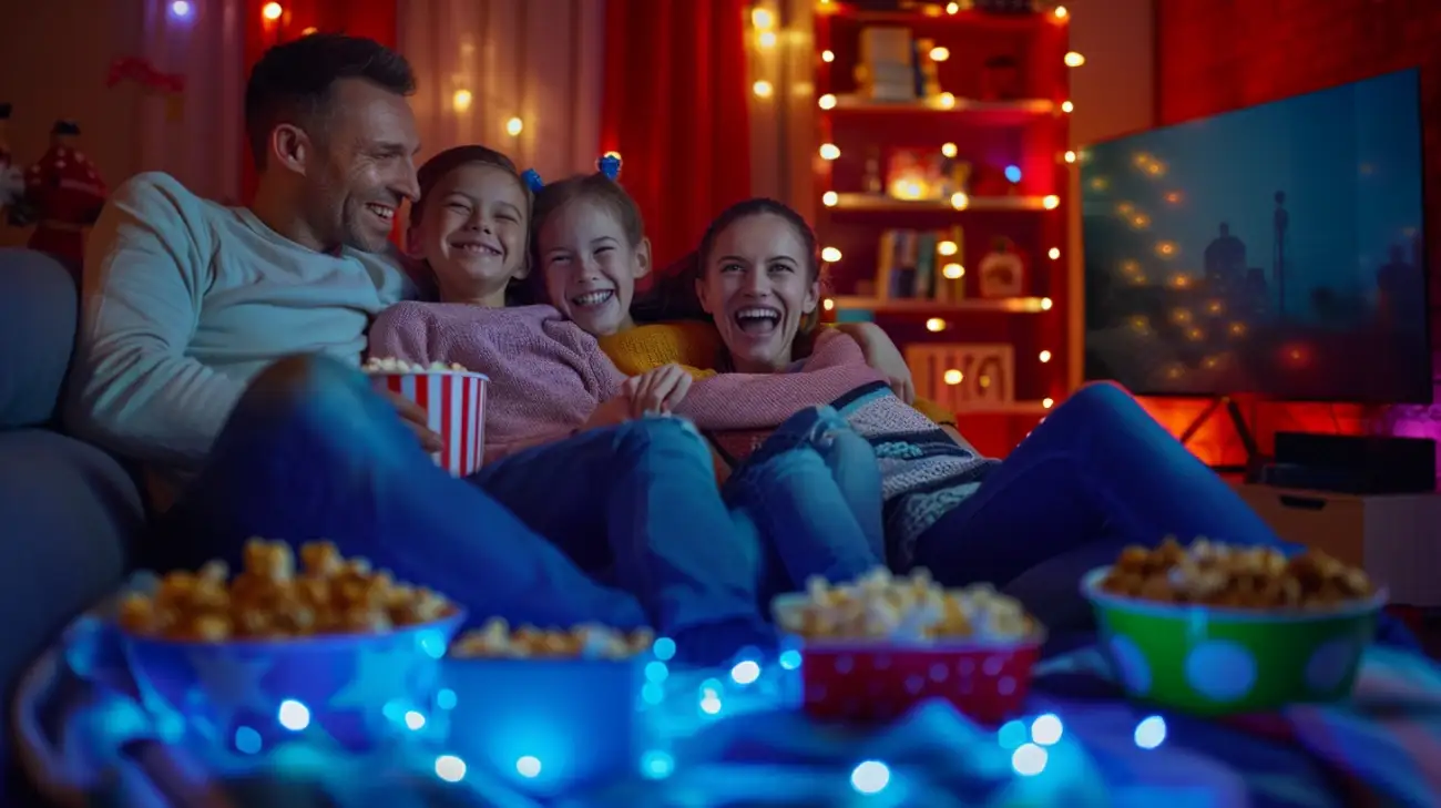 Zdjęcie Familijne Filmy: Komedia dla Całej Rodziny i Kino Familijne